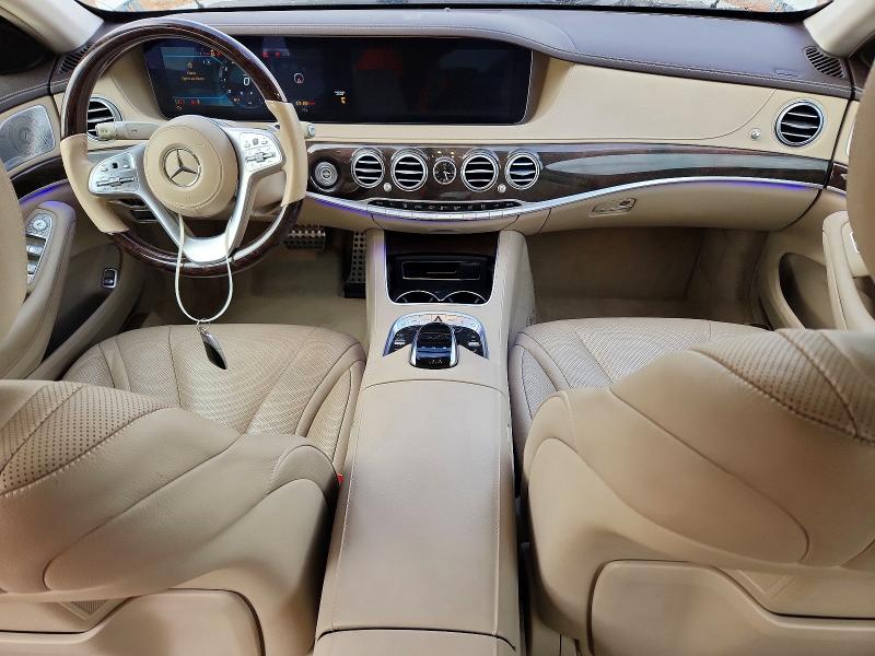 Aukcja sprzedaży 2020 Mercedes-benz S, vin: WDDUG6GB6LA504032, numer aukcji: 91665475
