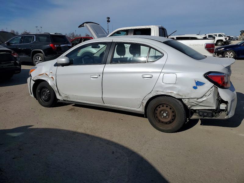 74263915 :رقم المزاد ، ML32FUFJ2PHF01519 vin ، 2023 Mitsubishi Mirage مزاد بيع