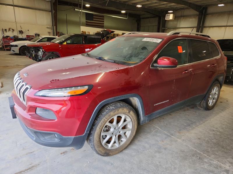 74195675 :رقم المزاد ، 1C4PJMCS5FW795133 vin ، 2015 Jeep Cherokee مزاد بيع