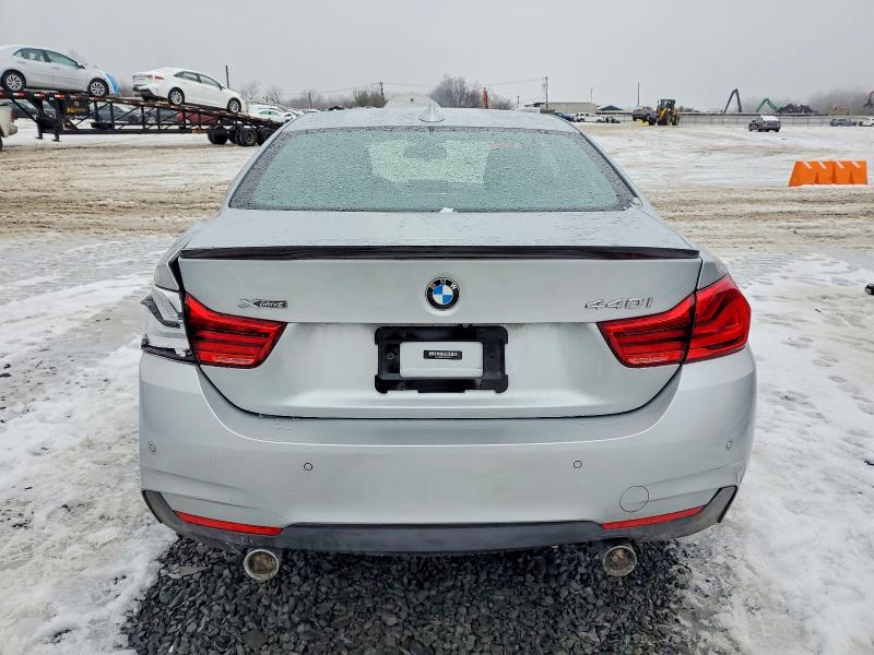 2018 Bmw 440xi მანქანა იყიდება აუქციონზე, vin: WBA4W9C59JAC09261, აუქციონის ნომერი: 98560195
