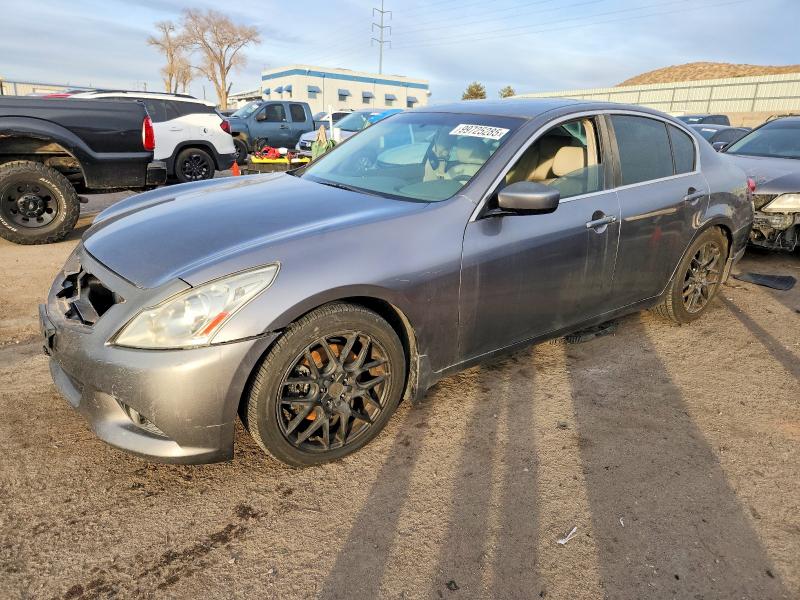 99725285 :رقم المزاد ، JN1CV6AP8DM712304 vin ، 2013 Infiniti G37 Base مزاد بيع