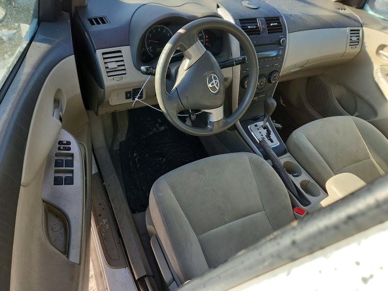2010 Toyota Corolla მანქანა იყიდება აუქციონზე, vin: 1NXBU4EE3AZ323120, აუქციონის ნომერი: 74756295