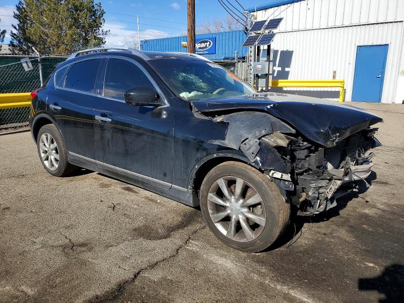 Aukcja sprzedaży 2010 Infiniti Ex35 Base, vin: JN1AJ0HP0AM702240, numer aukcji: 75415245