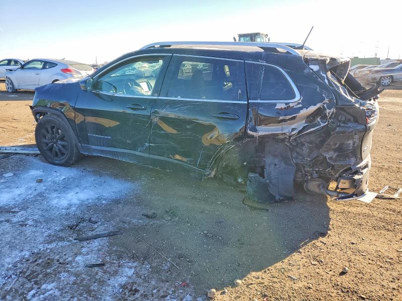 2018 Jeep Cherokee მანქანა იყიდება აუქციონზე, vin: 1C4PJMDB9JD575559, აუქციონის ნომერი: 74928625