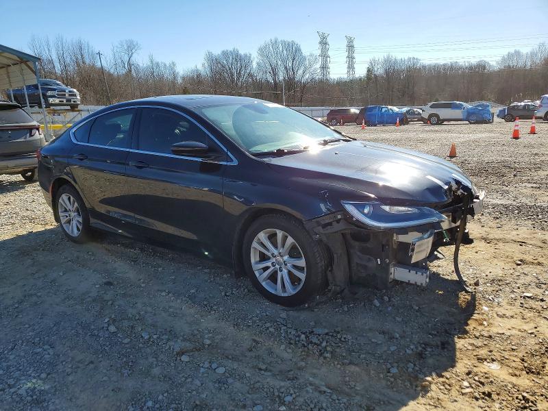 2017 Chrysler 200 მანქანა იყიდება აუქციონზე, vin: 1C3CCCAG6HN504895, აუქციონის ნომერი: 72847565