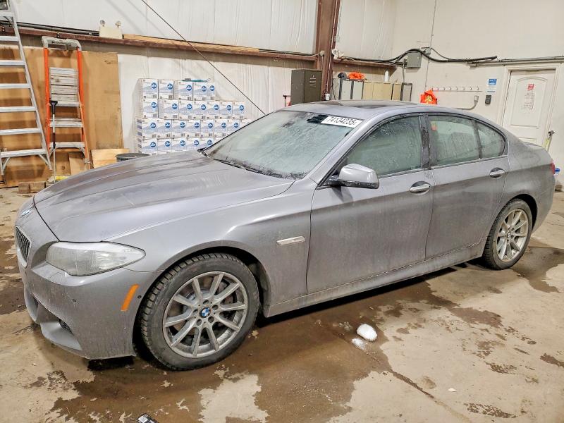 2013 Bmw 535 მანქანა იყიდება აუქციონზე, vin: WBAFU7C59DDU76614, აუქციონის ნომერი: 74134235