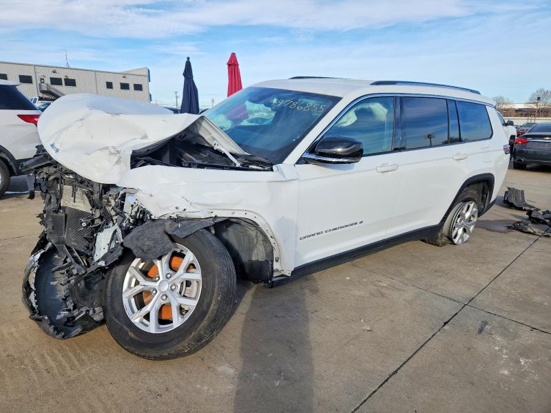 99786855 :رقم المزاد ، 1C4RJJBG6P8845855 vin ، 2023 Jeep Grand Cherokee مزاد بيع