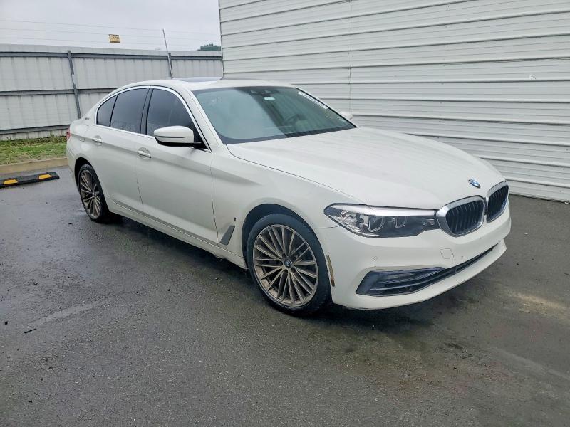 2018 Bmw 530e მანქანა იყიდება აუქციონზე, vin: WBAJA9C50JB033256, აუქციონის ნომერი: 72840635