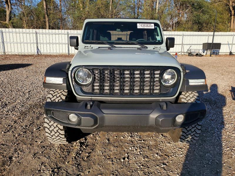 Продажа на аукционе авто 2024 Jeep Wrangler, vin: 1C4PJXDG4RW262397, номер лота: 74393835