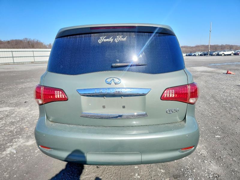 Продажа на аукционе авто 2012 Infiniti Qx56, vin: JN8AZ2NEXC9017161, номер лота: 74725715