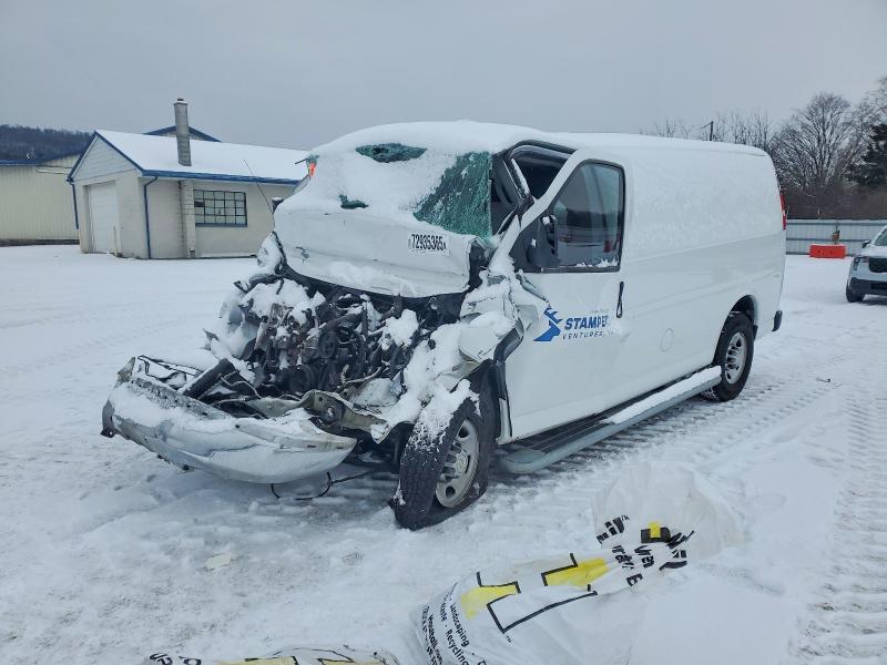 Aukcja sprzedaży 2022 Chevrolet Express G2500, vin: 1GCWGAFP3N1224171, numer aukcji: 72935365