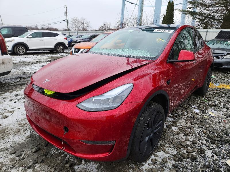 Aukcja sprzedaży 2024 Tesla Model Y, vin: 7SAYGDEEXRA324999, numer aukcji: 98231575