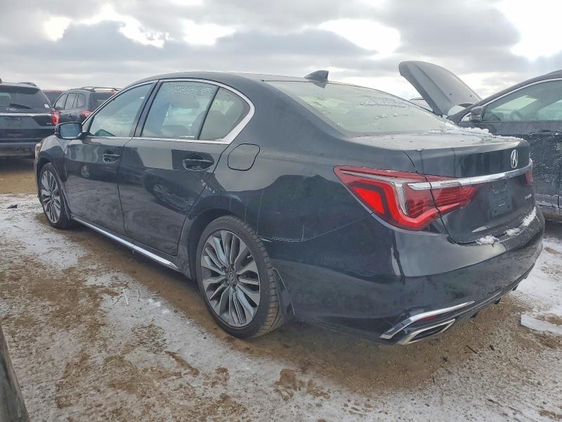 Продажа на аукционе авто 2018 Acura Rlx Tech, vin: JH4KC1F58JC000741, номер лота: 74029925
