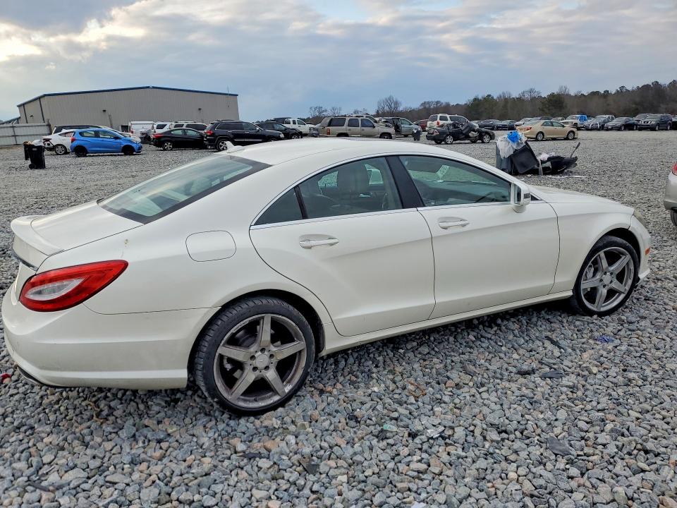 2014 Mercedes-benz Cls მანქანა იყიდება აუქციონზე, vin: WDDLJ7DB3EA124947, აუქციონის ნომერი: 75416455