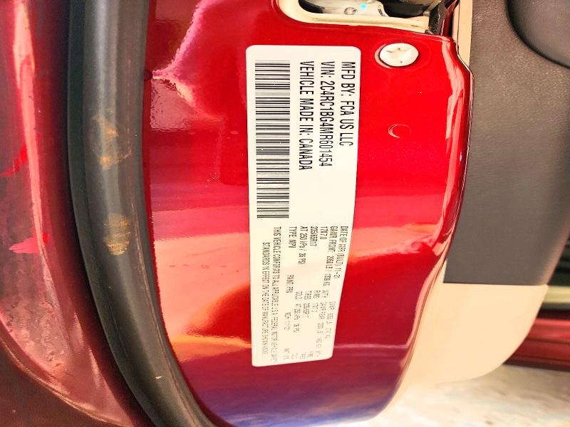 Продажа на аукционе авто 2021 Chrysler Pacifica, vin: 2C4RC1BG4MR601454, номер лота: 99344185