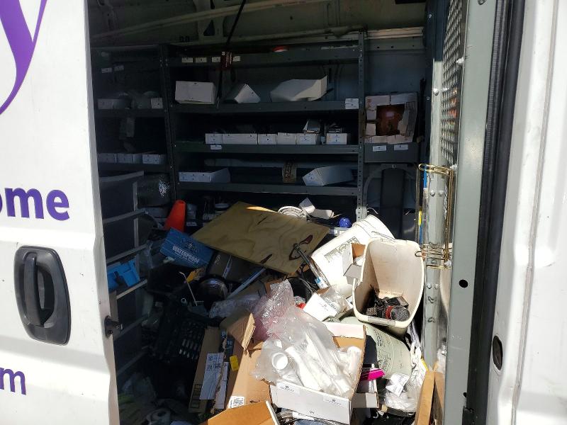 49666326 :رقم المزاد ، 3C6LRVBG4NE132534 vin ، 2022 Ram Promaster 1500 مزاد بيع