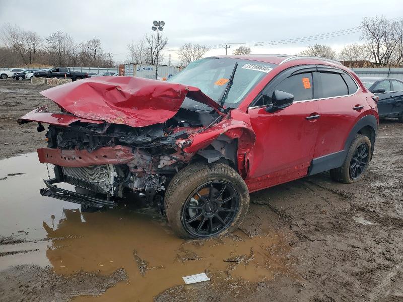 Auction sale of the 2022 Mazda Cx-30, vin: 3MVDMBDY8NM443341, lot number: 72148835