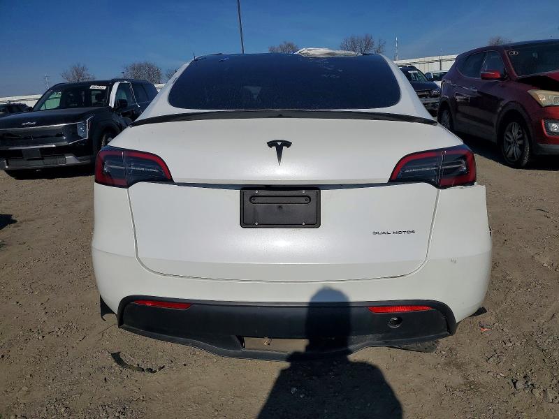 2023 Tesla Model Y მანქანა იყიდება აუქციონზე, vin: 7SAYGDEE3PF755345, აუქციონის ნომერი: 74782805