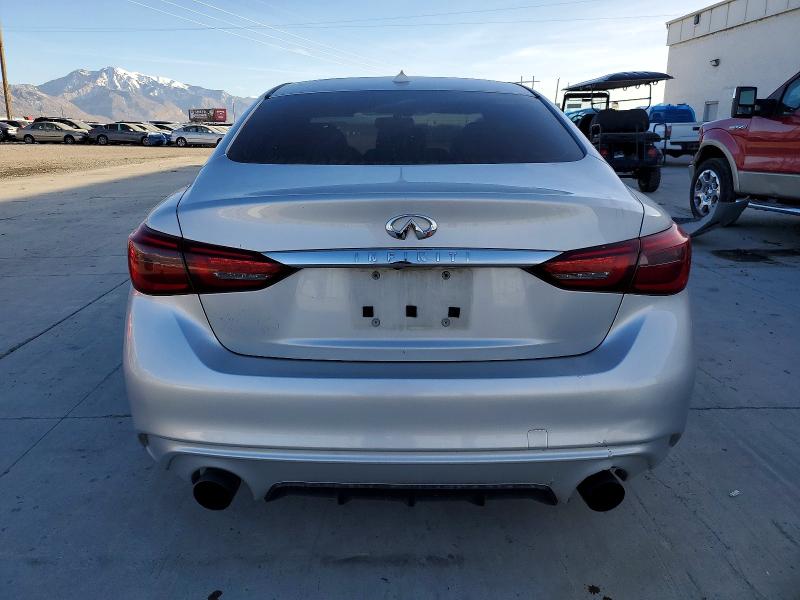 Продажа на аукционе авто 2018 Infiniti Q50, vin: JN1EV7AP9JM357072, номер лота: 74974885