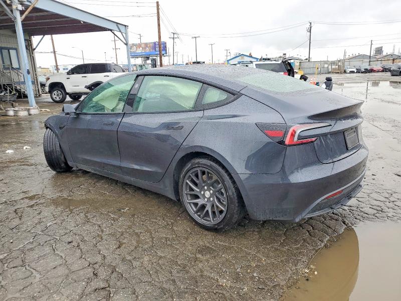 2025 Tesla Model 3 მანქანა იყიდება აუქციონზე, vin: 5YJ3E1EAXSF907574, აუქციონის ნომერი: 98593755