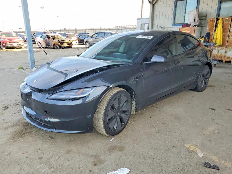 Продажа на аукционе авто 2025 Tesla Model 3, vin: 5YJ3E1EA1SF936929, номер лота: 72650415