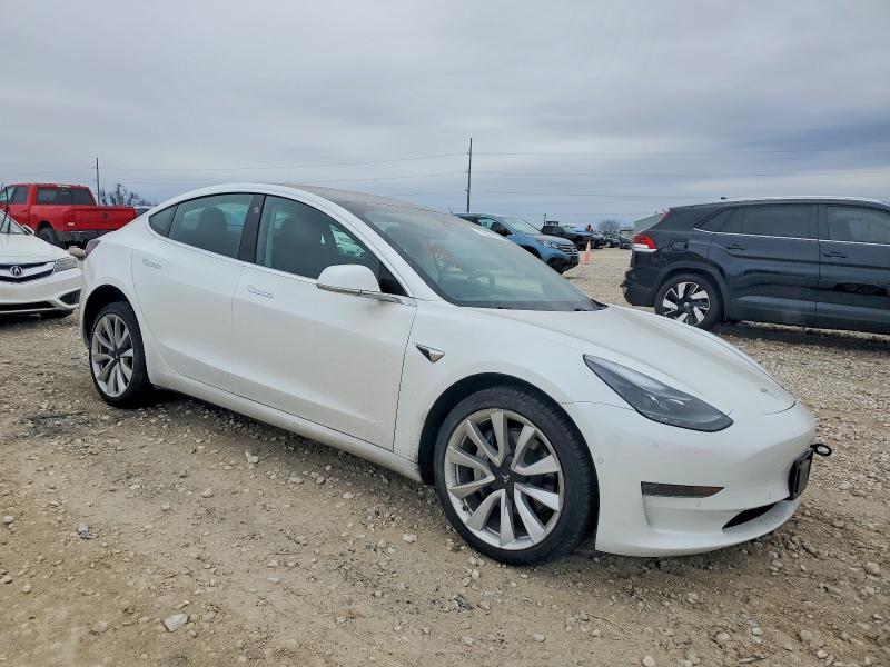 2020 Tesla Model 3 მანქანა იყიდება აუქციონზე, vin: 5YJ3E1EA3LF802456, აუქციონის ნომერი: 72679975