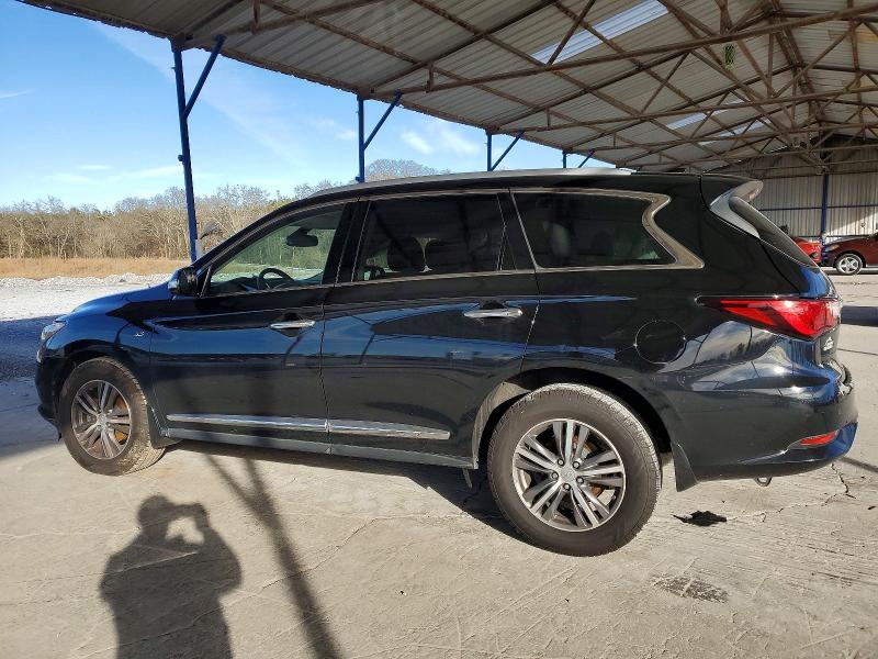 98109795 :رقم المزاد ، 5N1DL0MMXJC506128 vin ، 2018 Infiniti Qx60 مزاد بيع