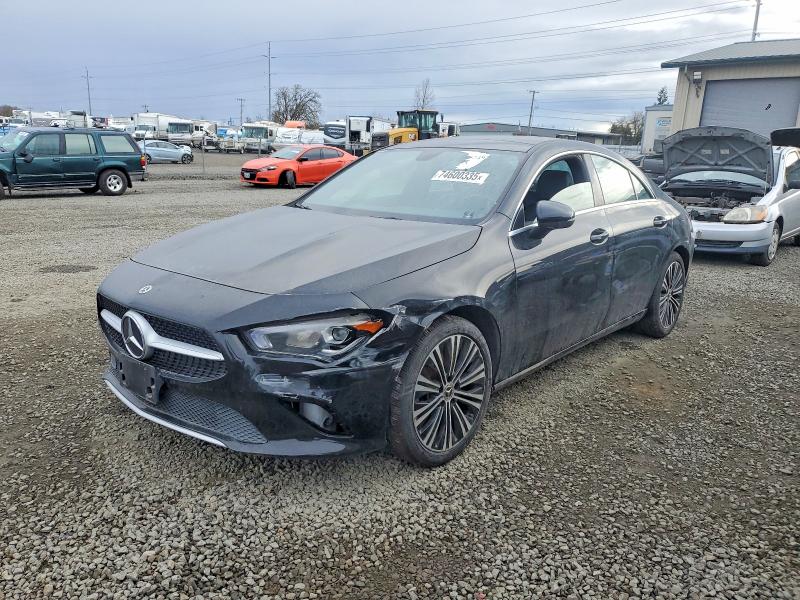 74600335 :رقم المزاد ، W1K5J4GB8MN163883 vin ، 2021 Mercedes-benz Cla مزاد بيع
