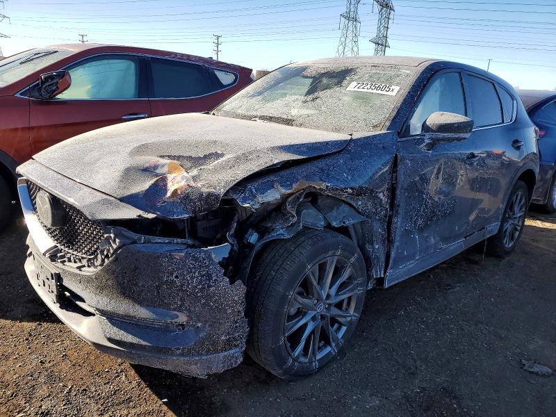 Aukcja sprzedaży 2021 Mazda Cx-5, vin: JM3KFBEY4M0453049, numer aukcji: 72235605
