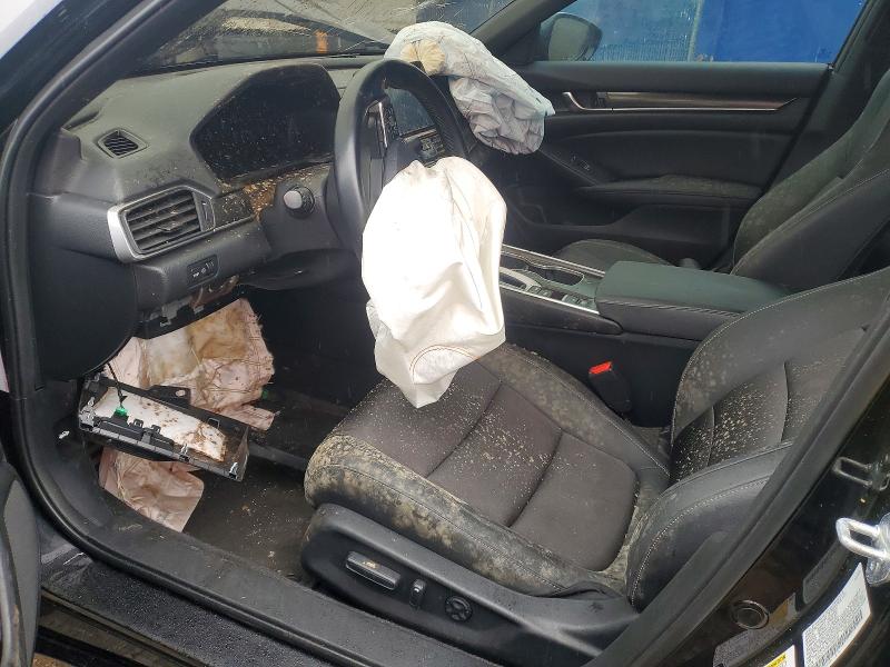 58451616 :رقم المزاد ، 1HGCV1F34NA086745 vin ، 2022 Honda Accord مزاد بيع