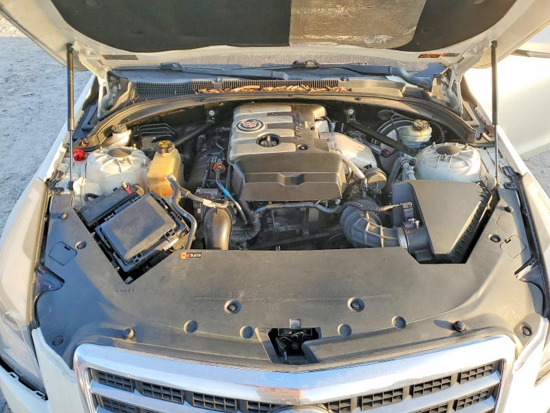 2014 Cadillac Ats მანქანა იყიდება აუქციონზე, vin: 1G6AJ5SX7E0162811, აუქციონის ნომერი: 99823645