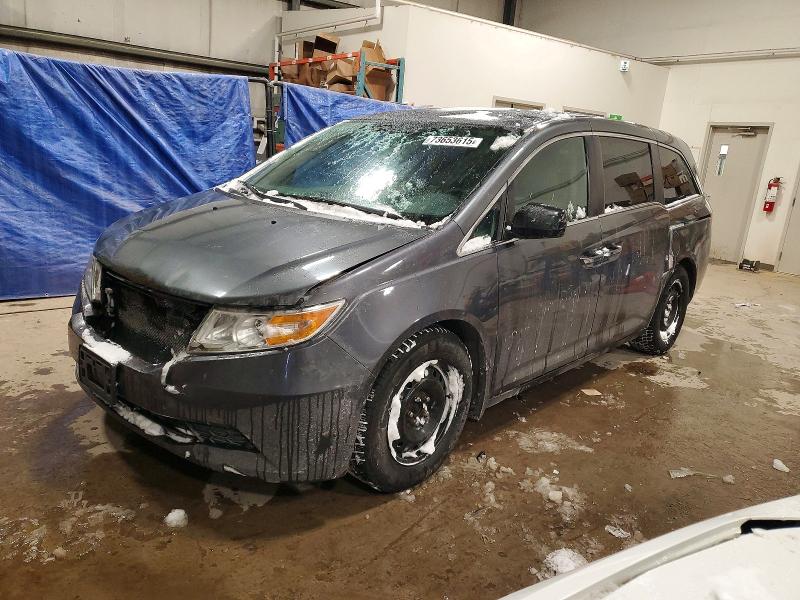73653615 :رقم المزاد ، 5FNRL5H45DB505347 vin ، 2013 Honda Odyssey مزاد بيع