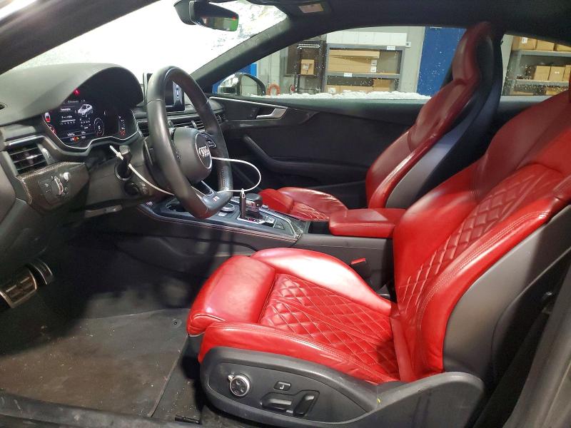 Aukcja sprzedaży 2019 Audi S5, vin: WAUR4AF55KA062816, numer aukcji: 97172535