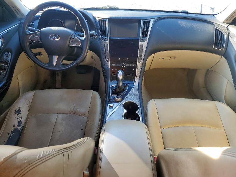 98150745 :رقم المزاد ، JN1BV7AP3EM688996 vin ، 2014 Infiniti Q50 مزاد بيع