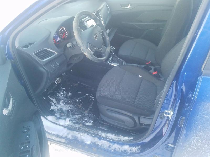 Продажа на аукционе авто 2018 Hyundai Accent Se, vin: 3KPC24A31JE005336, номер лота: 97849655