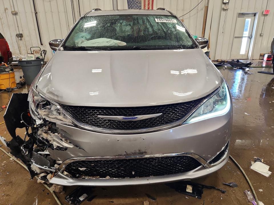Aukcja sprzedaży 2020 Chrysler Pacifica, vin: 2C4RC1GG3LR144224, numer aukcji: 74979665