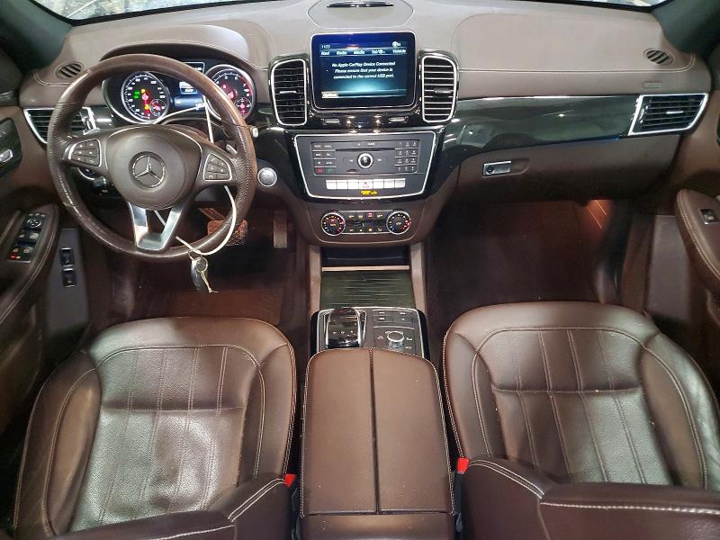 74258415 :رقم المزاد ، 4JGDF6EE7HA812565 vin ، 2017 Mercedes-benz Gls مزاد بيع