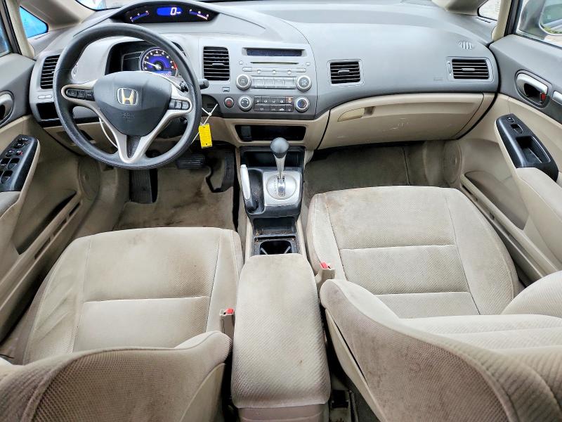 97647245 :رقم المزاد ، 19XFA1F85AE019081 vin ، 2010 Honda Civic مزاد بيع