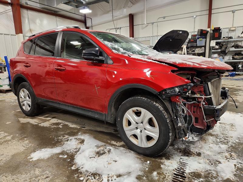 2015 Toyota Rav4 მანქანა იყიდება აუქციონზე, vin: JTMBFREV0FJ031624, აუქციონის ნომერი: 74384035