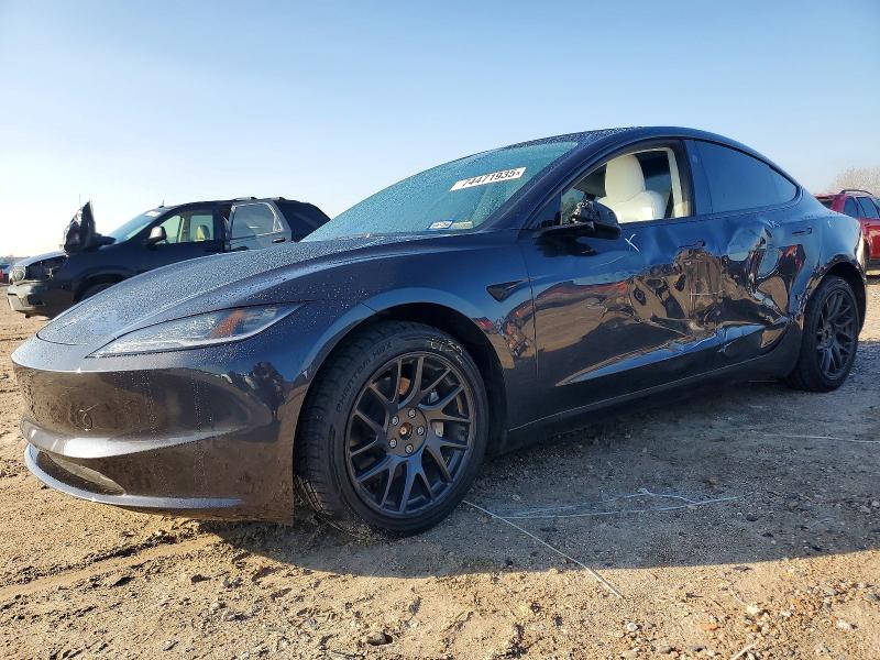 Продажа на аукционе авто 2025 Tesla Model 3, vin: 5YJ3E1EB7SF882495, номер лота: 74471935
