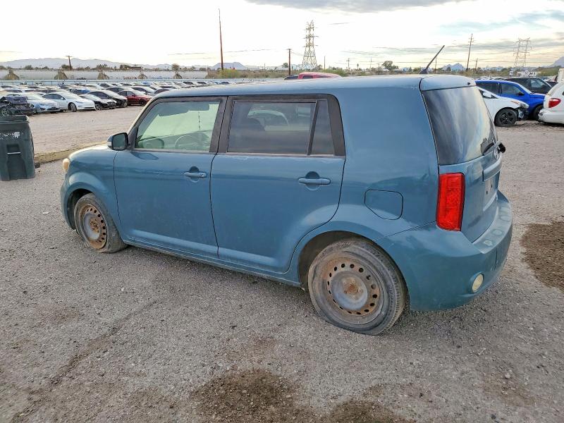 54729886 :رقم المزاد ، JTLKE50E381018893 vin ، 2008 Toyota Scion مزاد بيع