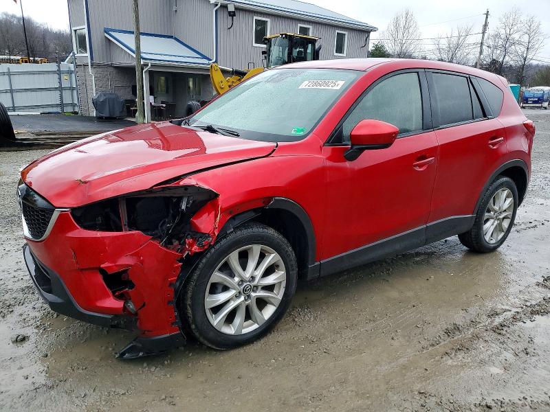 72860925 :رقم المزاد ، JM3KE4DY9E0424907 vin ، 2014 Mazda Cx-5 مزاد بيع