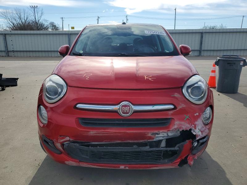 72542245 :رقم المزاد ، ZFBCFXDT1GP378437 vin ، 2016 Fiat 500x مزاد بيع