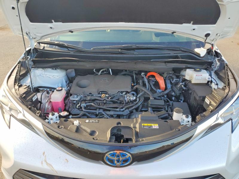 99907605 :رقم المزاد ، 5TDESKFC1NS061875 vin ، 2022 Toyota Sienna مزاد بيع