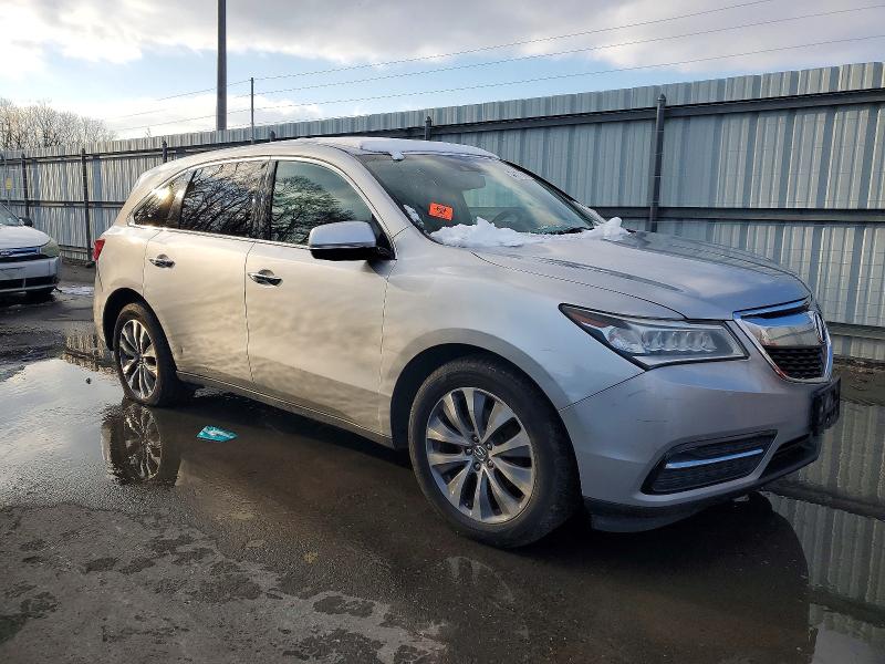 2015 Acura Mdx მანქანა იყიდება აუქციონზე, vin: 5FRYD4H4XFB021467, აუქციონის ნომერი: 73871895