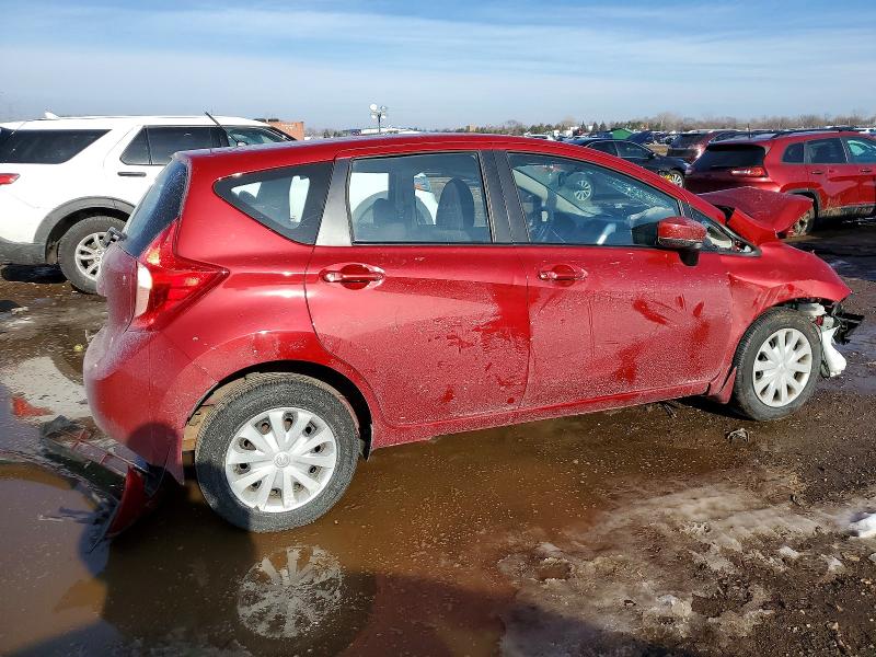 52087446 :رقم المزاد ، 3N1CE2CP8FL445295 vin ، 2015 Niss Versa Note مزاد بيع