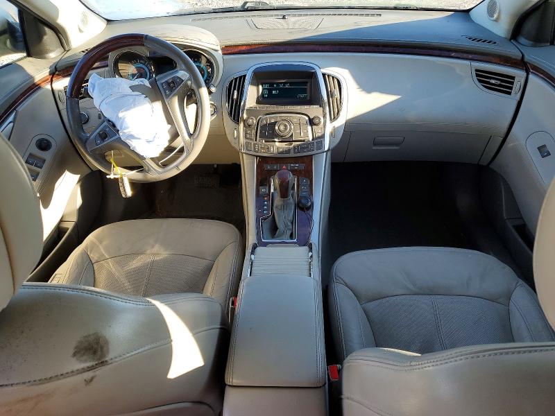 72204775 :رقم المزاد ، 1G4GC5ED9BF323988 vin ، 2011 Buick Lacrosse مزاد بيع