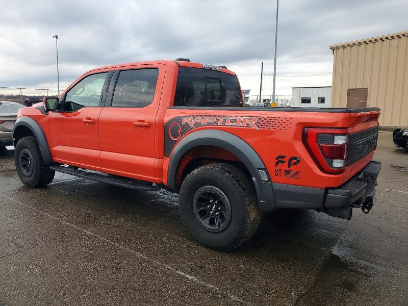 2022 Ford F150 Rapto მანქანა იყიდება აუქციონზე, vin: 1FTFW1RG7NFA86927, აუქციონის ნომერი: 72146315