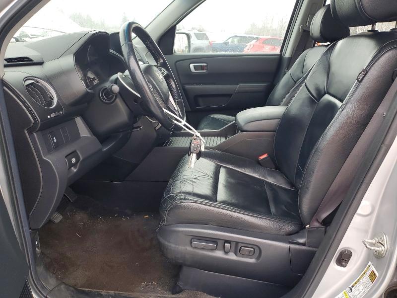 99674645 :رقم المزاد ، 5FNYF4H57CB083442 vin ، 2012 Honda Pilot مزاد بيع
