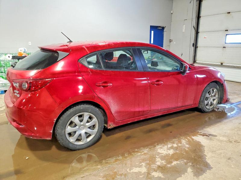 74017265 :رقم المزاد ، JM1BN1K77H1134665 vin ، 2017 Mazda 3 مزاد بيع